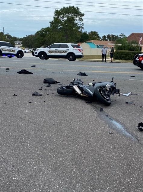 fatal accident in hernando county today